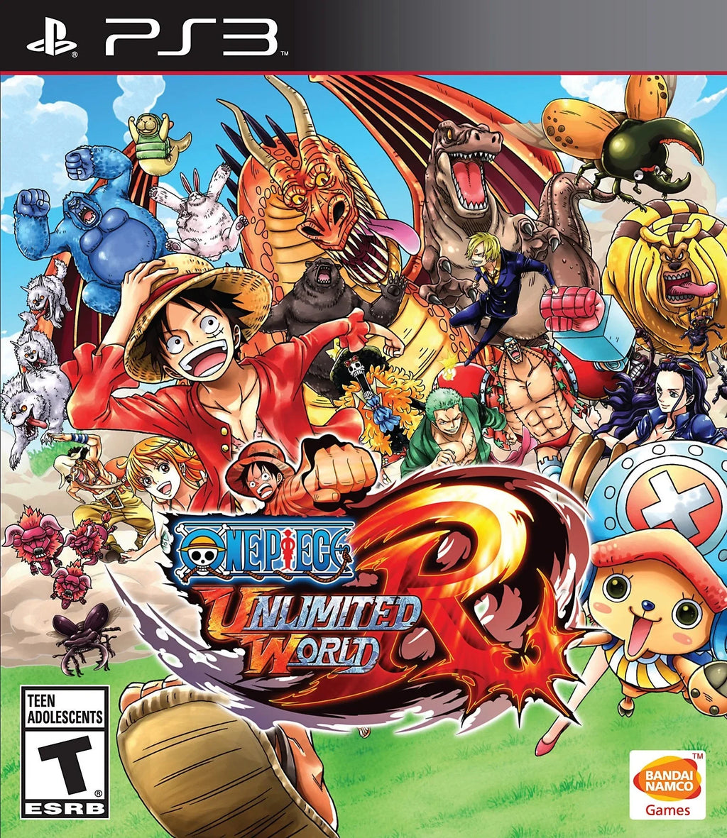 Red World Unlimited Piece: 3 - One PlayStation
