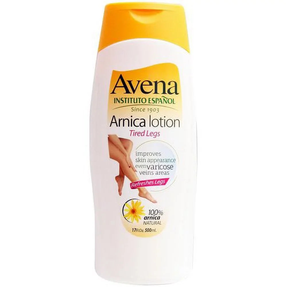 Tired (Pack For Avena of Legs, 17 Arnica oz 3) Lotion