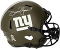 2022 Daniel Riddell Certified York Authentic Helmet Replica Salute Fanatics New Autographed - Giants Service Speed to Jones