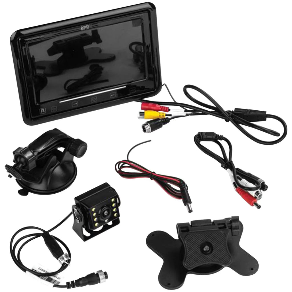 Backup Vehicle Vtc474rb System Vision Boyo