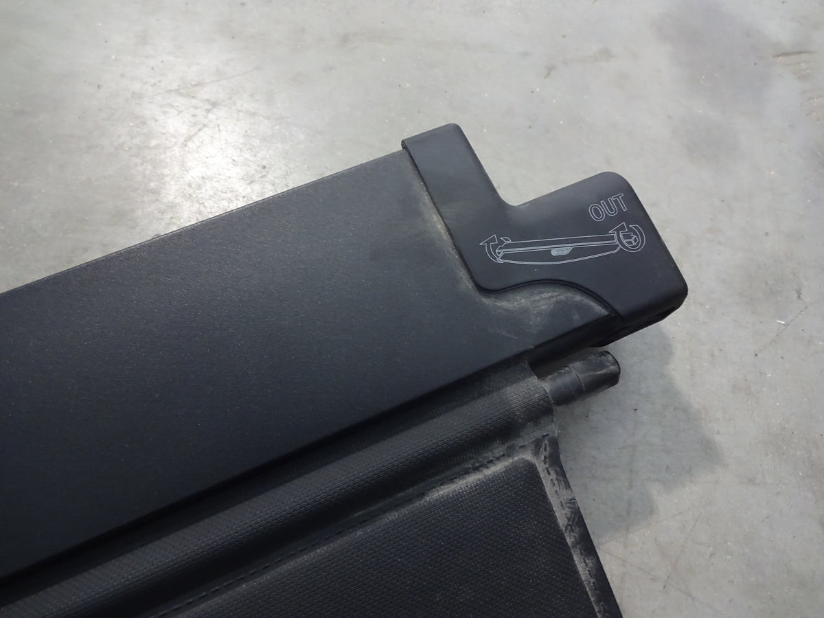 Cover Mounted X3 Trunk Cargo Pre-Owned 2017 (Good) Rear OEM