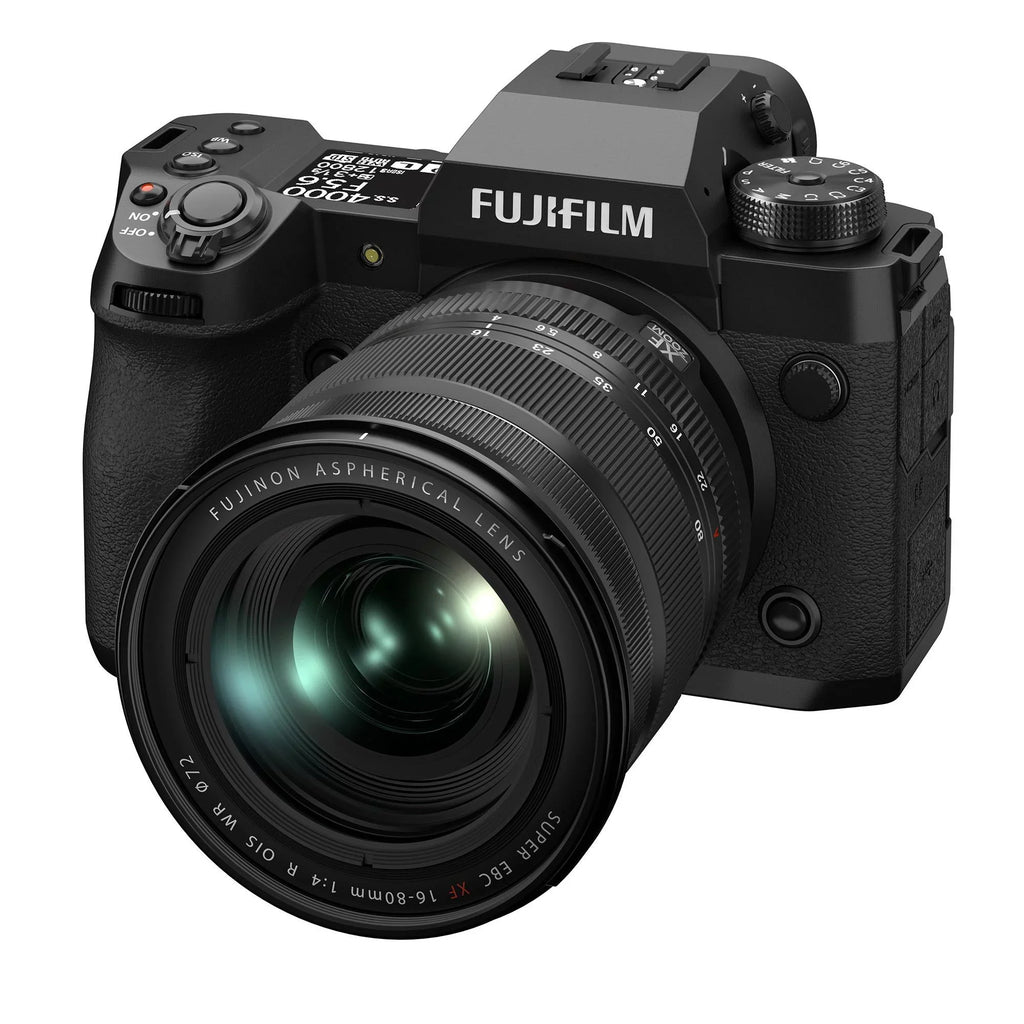Megapixel Bundle Lens X-H2 R OIS with 40 WR with XF16-80mm Body F4 Fujifilm