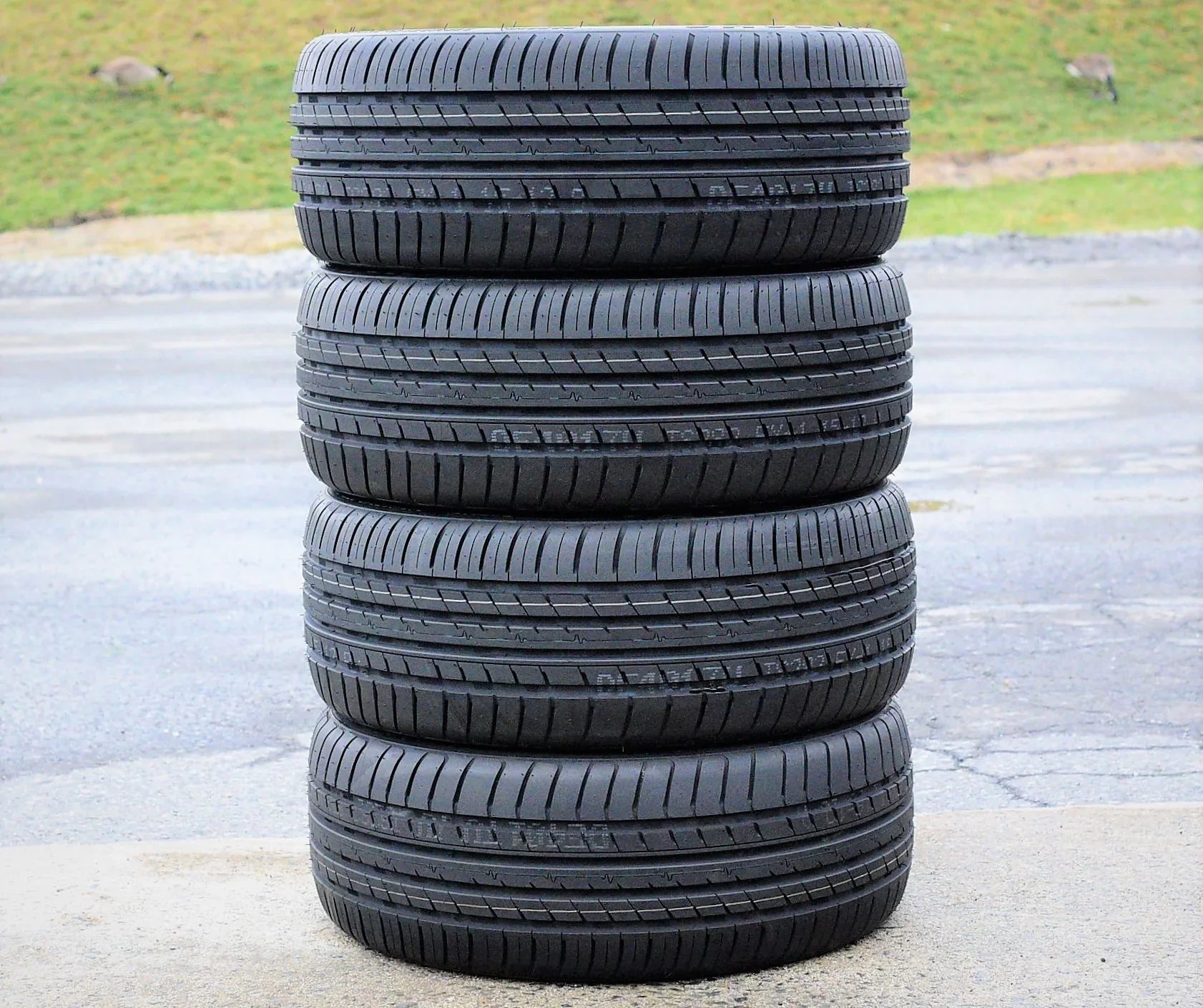Chevrolet Tires 98W of Cruze Fits: Set , MuchoMacho Electric 4 225/50R17 Ford High Season Focus All 2012-18 2012-15 Cosmo () Performance