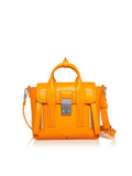 Zippered Strap Double LIM Adjustable Women's Band Orange Mini Crossbody 46 Pashli Satchel Handbag 3.1 Solid PHILLIP Flat