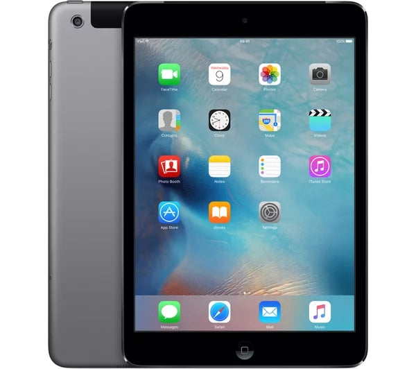 iPad 2 Gray Apple Cellular-Refurbished Air 64GB Space