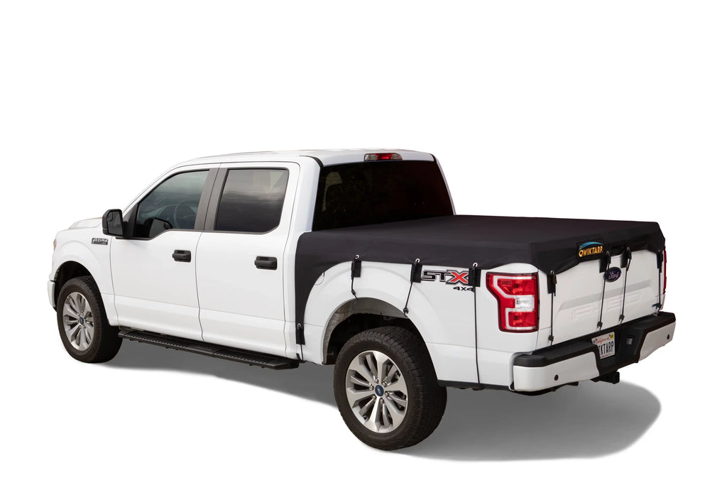 Ranger Colorado, Toyota Chevy Short 2023 2018 - Inc Bed Tacoma, Canyon, Qwiktarp Bed GMC Cover: Truck