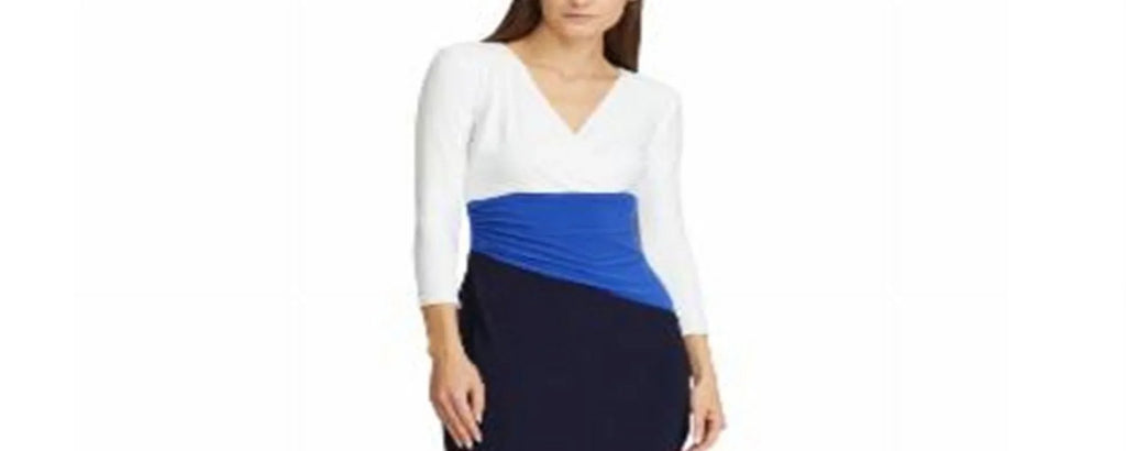 Ralph 10 Jersey Lauren outfit Color dimension Blue Blocked Women's