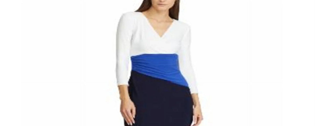 Ralph 10 Jersey Lauren outfit Color dimension Blue Blocked Women's