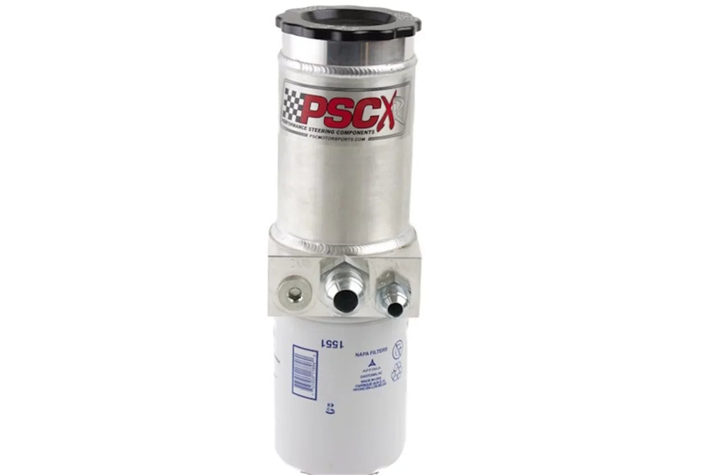 Steering SR500 Motorsports Reservoir Power Pump