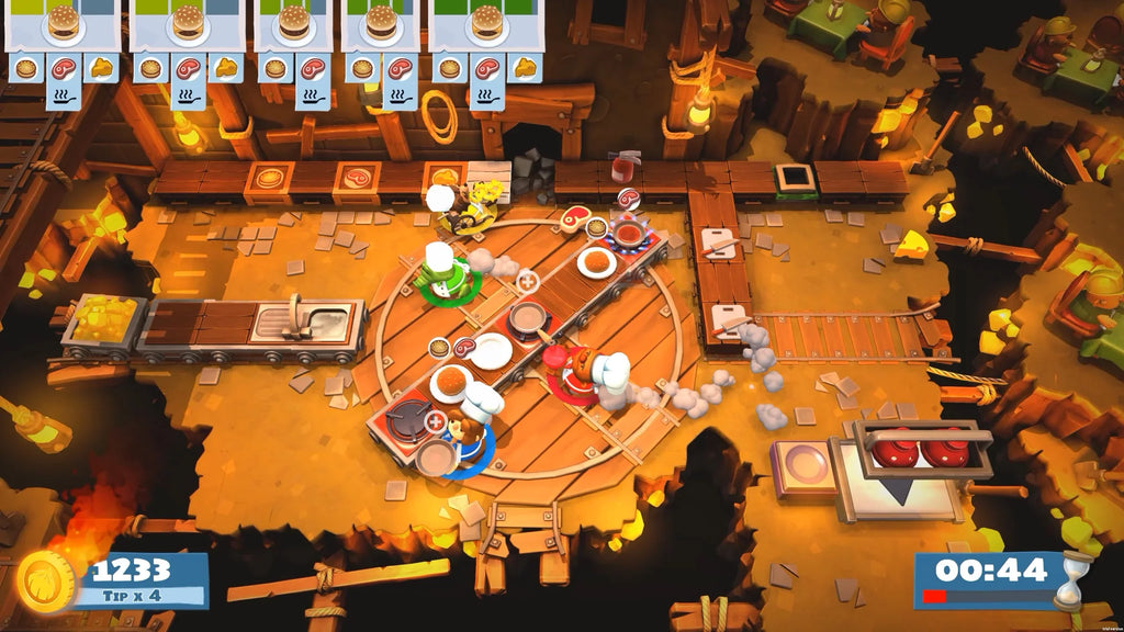 Overcooked! Overcooked! 2 +