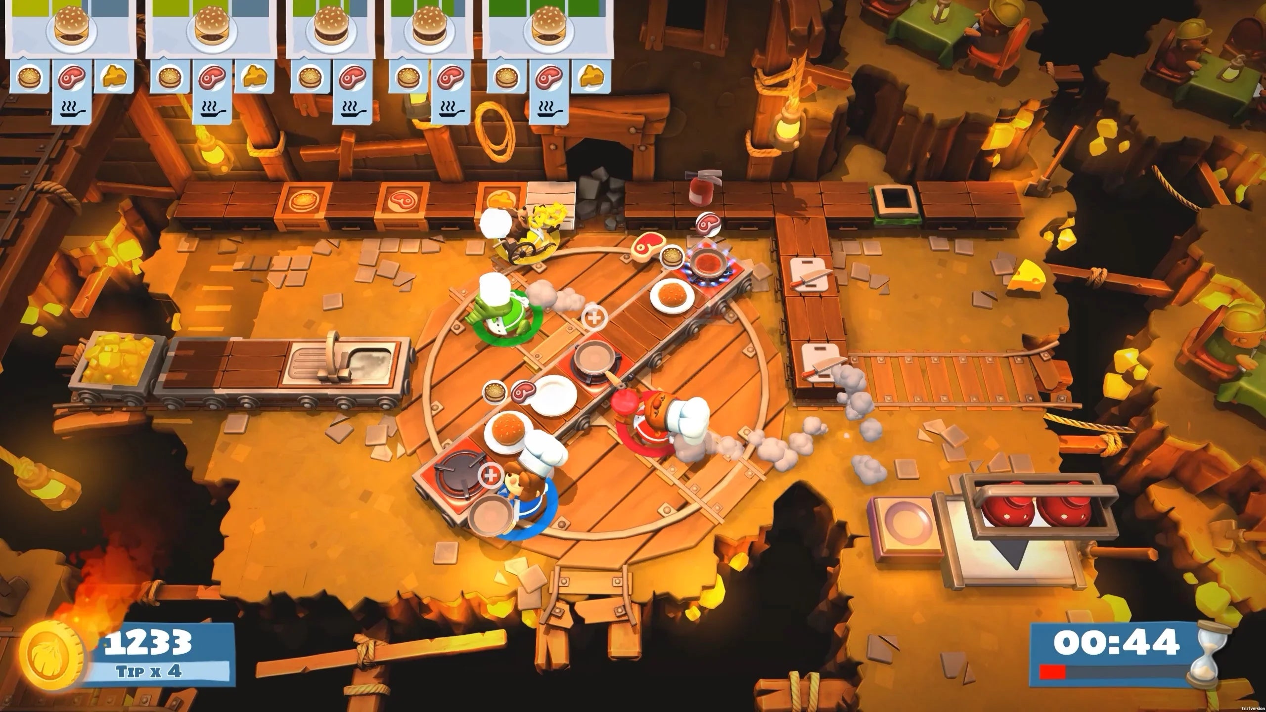 Overcooked! Overcooked! 2 +