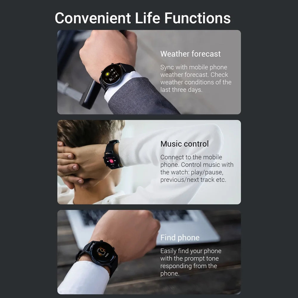 (ls04) Workout 1.2-inchFits Watch Workout Watch Ios Android Android Ls04 Moistureproof Haylou Bt5.0 1.2-inch Rs3 Modes/ Ios With Watch,Display Smart MoistureproofSmart (ls04) Fitness