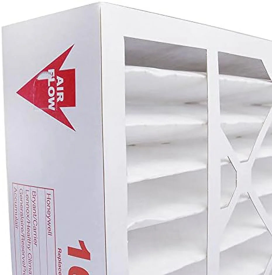 2-Pk, FC100A1029 8 MERV CF200A1008 Filter The For HV 16X25x5 Furne CF200D1625, In Replement Dust Air Made