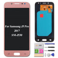 J530 Parts(Pink) Galaxy Touch Replacement For Repair Digitizer Display 2017 Screen J5 Pro Assembly