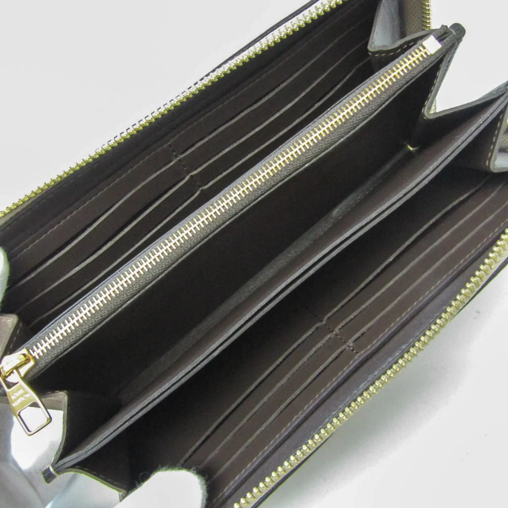 (Good) Louis (bi-fold) Wallet Leather Vuitton Comete Pre-Owned Galle Wallet Cachemire Women's Long Veau M63104