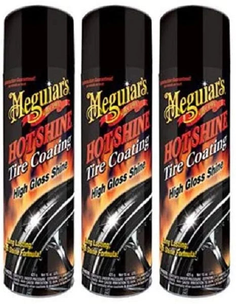 Can Coating High Oz Gloss G13815 Shine - Spray Meguiar's 15 Hot Tire 3