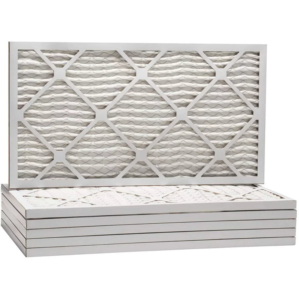 Merv 20x25x1 Air/ Pack 6 11 Pleated - Furnace Filter Tier1
