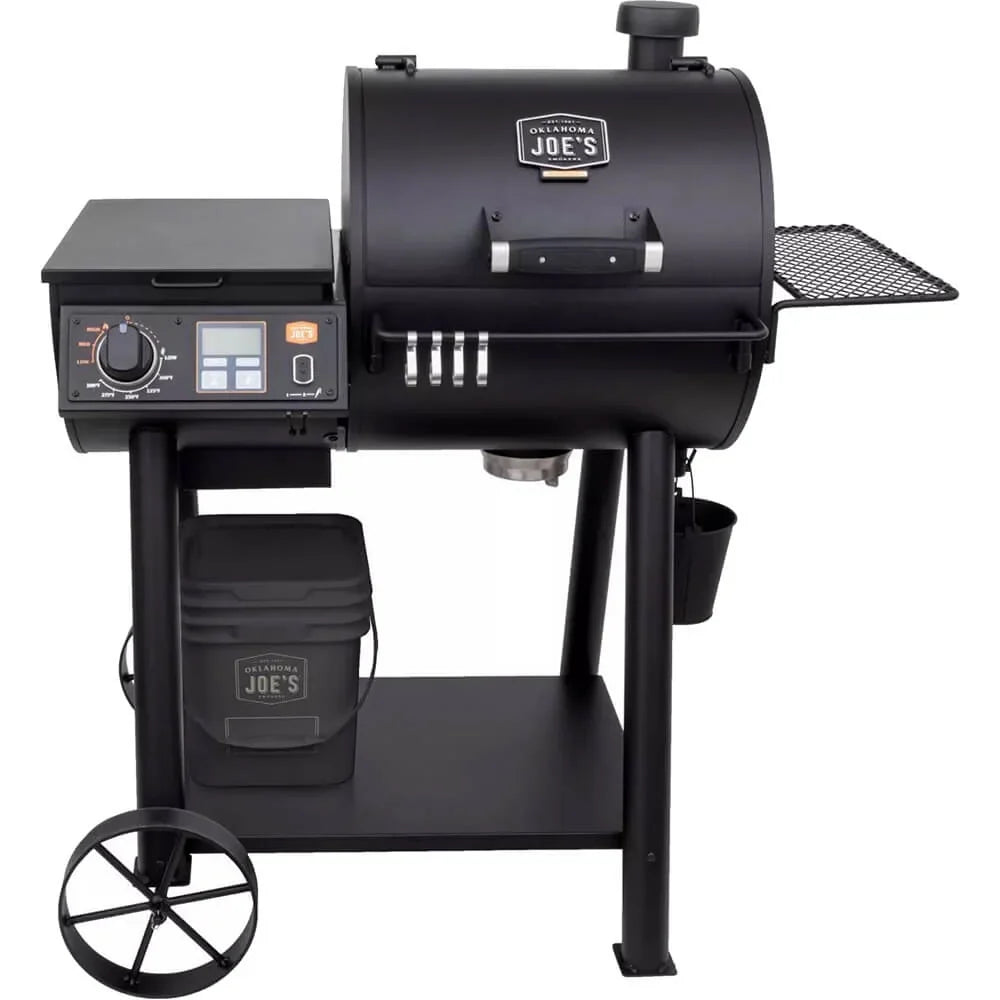Oklahoma Grill Joe's 600 Pellet Rider