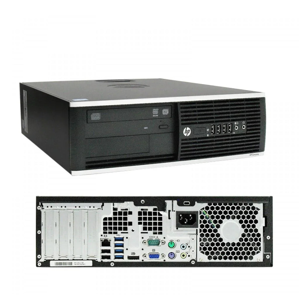 SFF 1 Year 10 Hp WiFi Elite Core Dvd 8100 Home i5 8GB - Dual WiFi Warranty 1Tb Windows 3.2Ghz