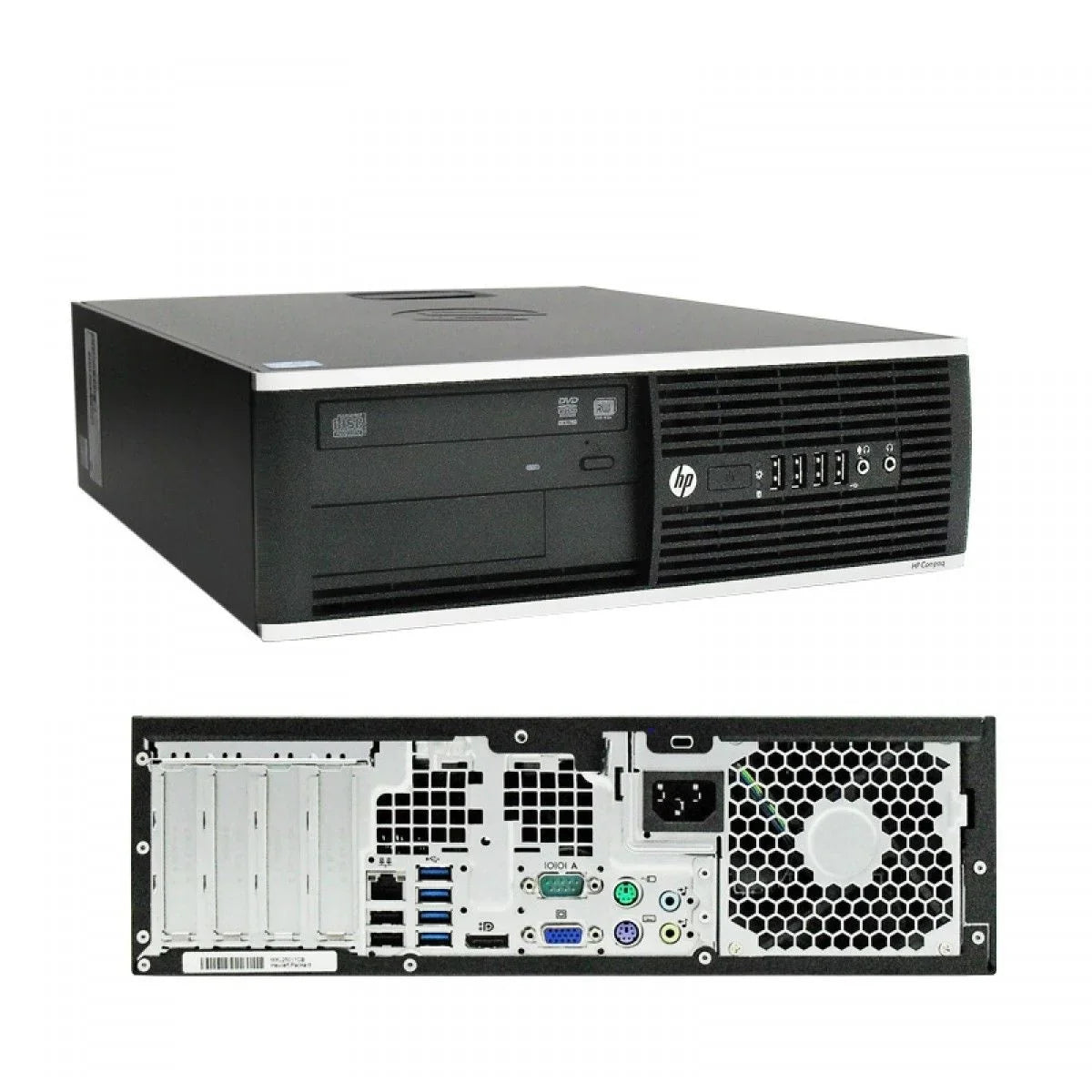 SFF 1 Year 10 Hp WiFi Elite Core Dvd 8100 Home i5 8GB - Dual WiFi Warranty 1Tb Windows 3.2Ghz