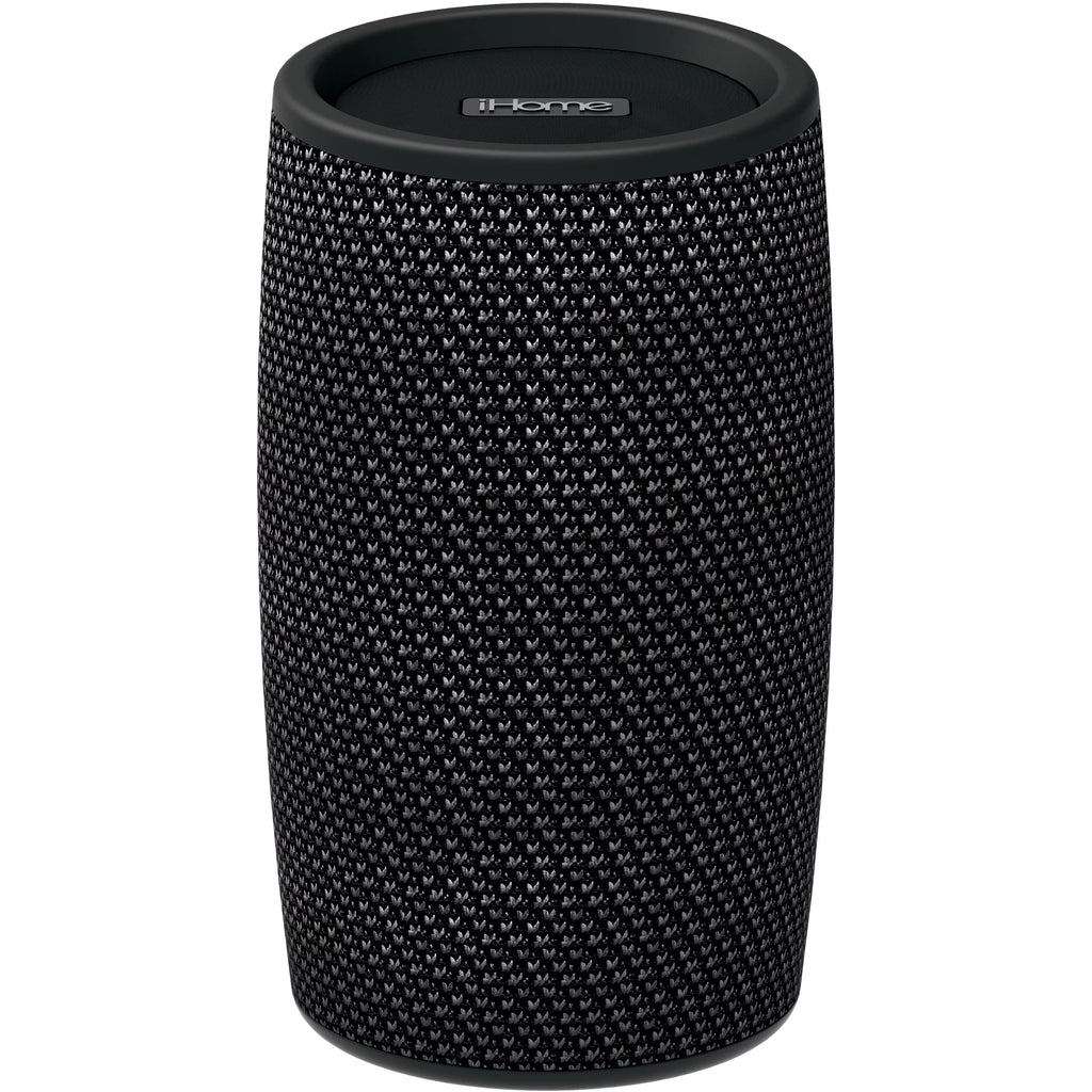 Black, System - - Rechargeable Gray - Battery Wireless Speaker[s] iBT77v2 iHome (ibt77v2gb) Speaker