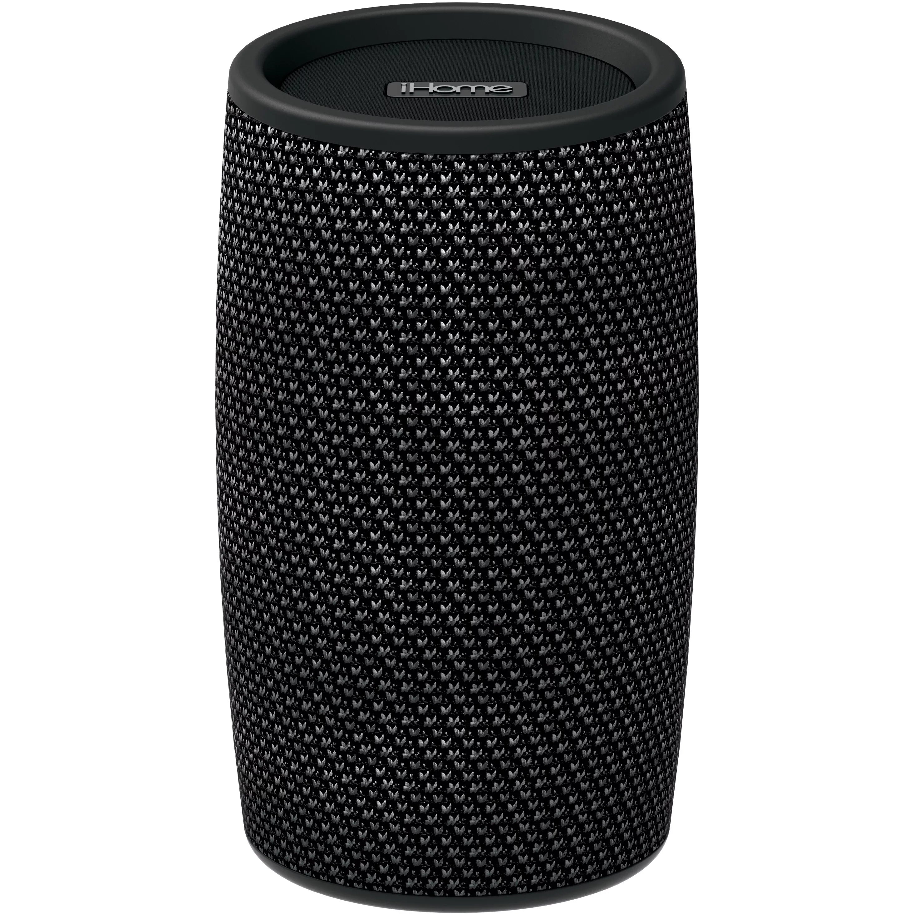 Black, System - - Rechargeable Gray - Battery Wireless Speaker[s] iBT77v2 iHome (ibt77v2gb) Speaker