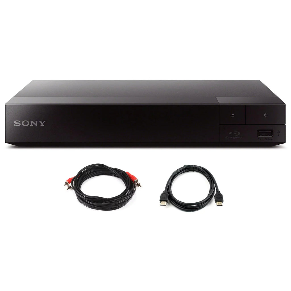 Sony Player Two Cable (2016) WiFi plus with BDPS3700 Bundle Streaming Blu-Ray