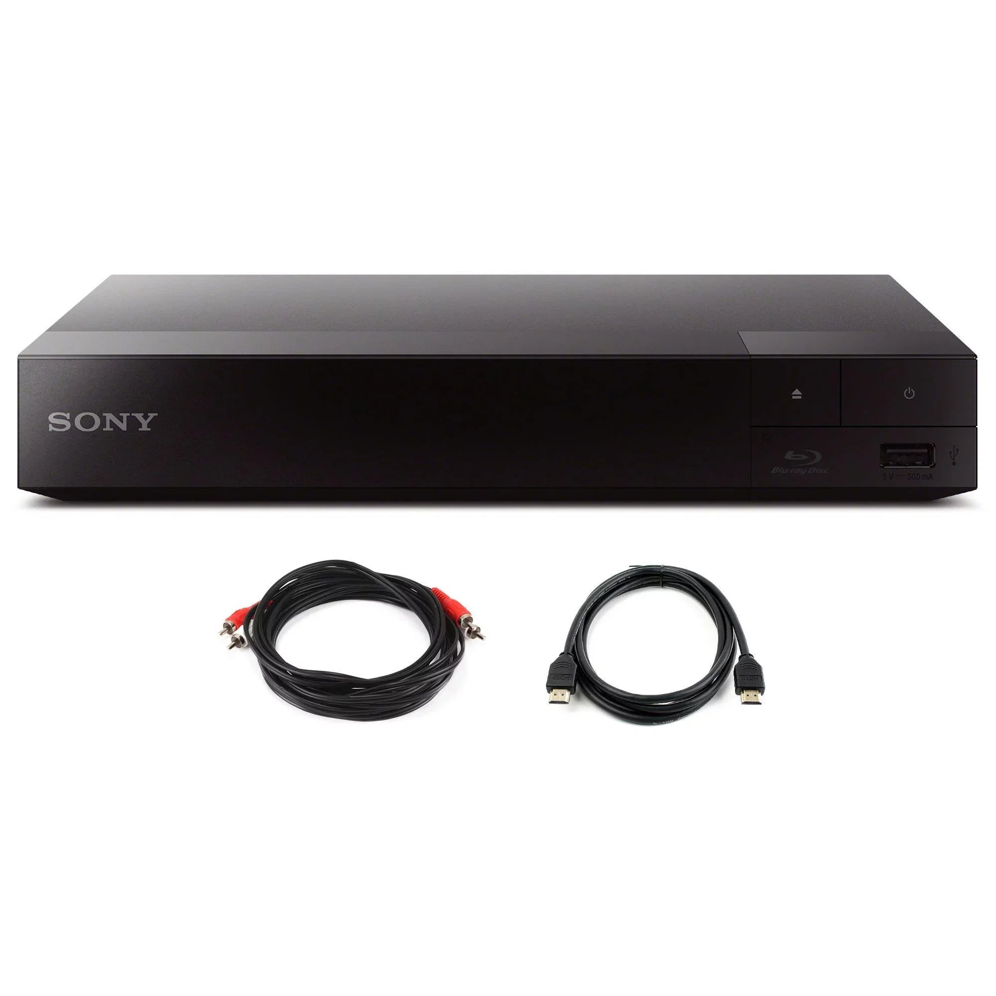 Sony Player Two Cable (2016) WiFi plus with BDPS3700 Bundle Streaming Blu-Ray