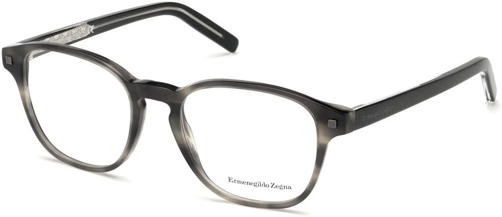 Demo Ermenegildo Square 020 Men's Eyeglasses 52 Zegna EZ5169