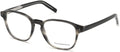 Demo Ermenegildo Square 020 Men's Eyeglasses 52 Zegna EZ5169