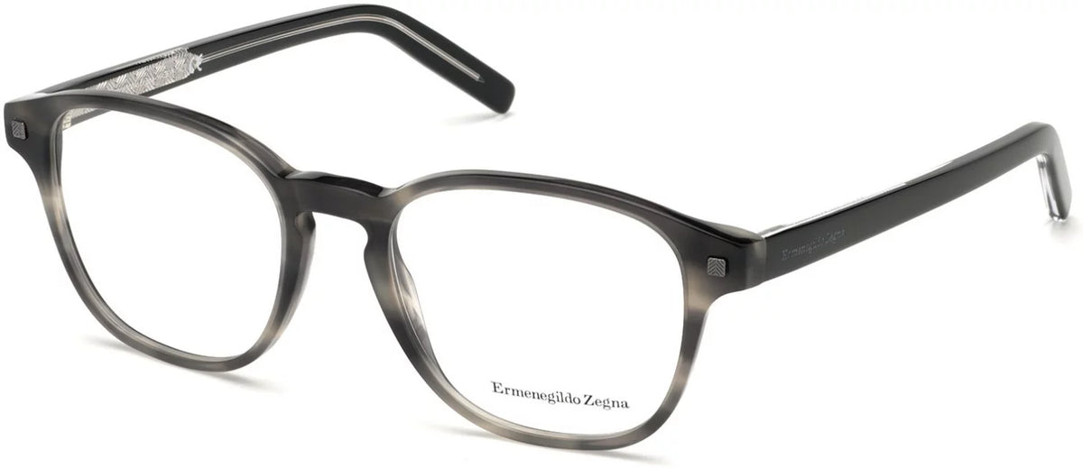 Demo Ermenegildo Square 020 Men's Eyeglasses 52 Zegna EZ5169