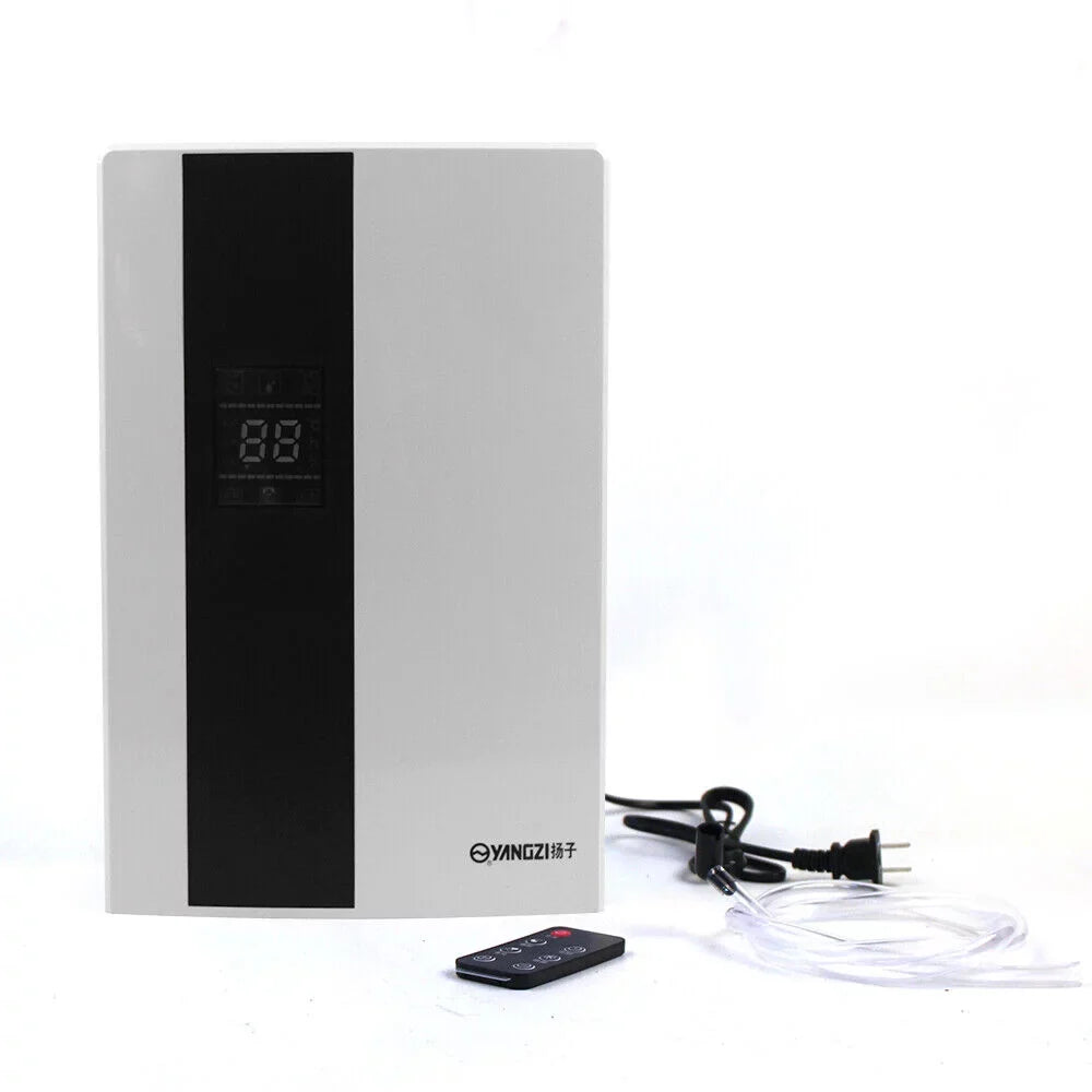 Dehumidifier and 2200ml LCD Quiet Ultra Portable Tank Remote with Dehumidifier liquid TOOL1SHOoo