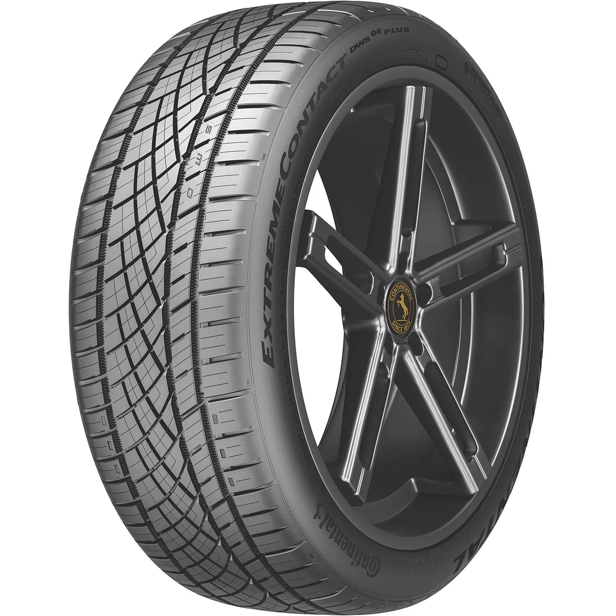 91Y Tire Continental Cruze , DWS06 Chevrolet Passenger Season 2011-15 Toyota 2012 All Camry Fits: ExtremeContact 225/45ZR18