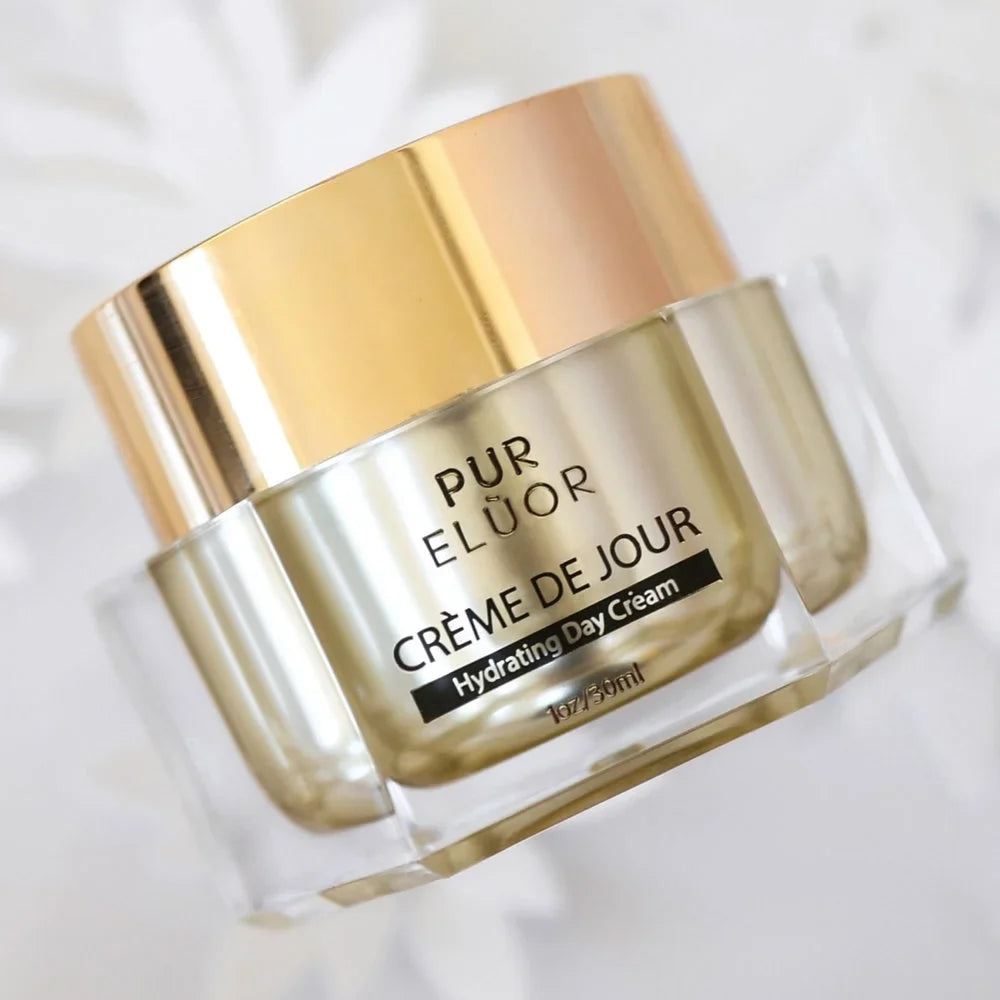 Hydrating PUR Luxury Day De Creme - Jour Cosmetics ELUOR - Cream