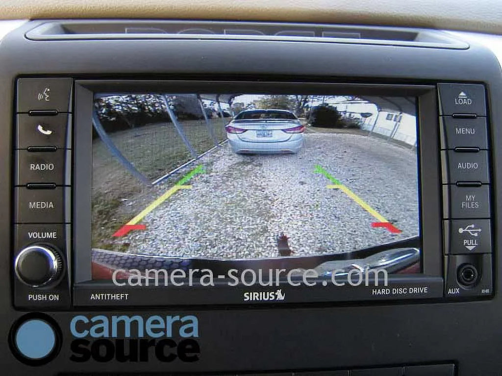 for Aftermarket 2009-2017 Camera Display Ram Backup Fits Dodge®