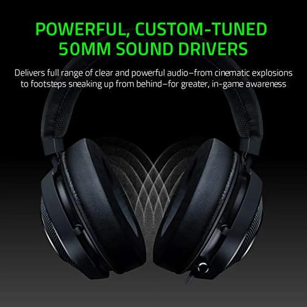 X Tournament Cancelling PS4 Noise Nintendo Retractable Headset Xbox M - &amp; Series Edition S Gaming PS5 Mic One For Switch Razer Surround 7.1 - Sound Xbox Kraken