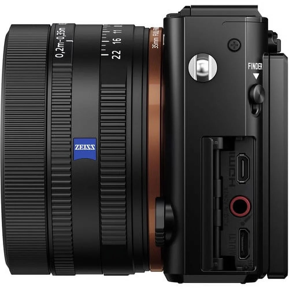 42MP -RX1R Camera #DSCRX1RM2/B Bundle Digital Cyber-shot Starter Sony