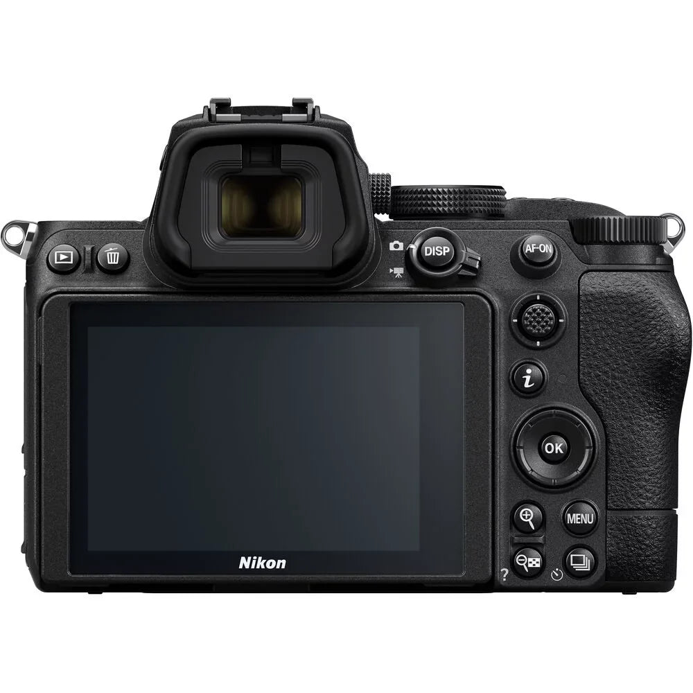 Angle Wide f/1.8 + Mirrorless Digital Remte Card + Lens + 2.2x International Nikon + Memory S 64GB Version Filters Lens UV-CPL-FLD + Wireless + with - Camera 0.43X Z5 50mm Telephoto Lens Flash
