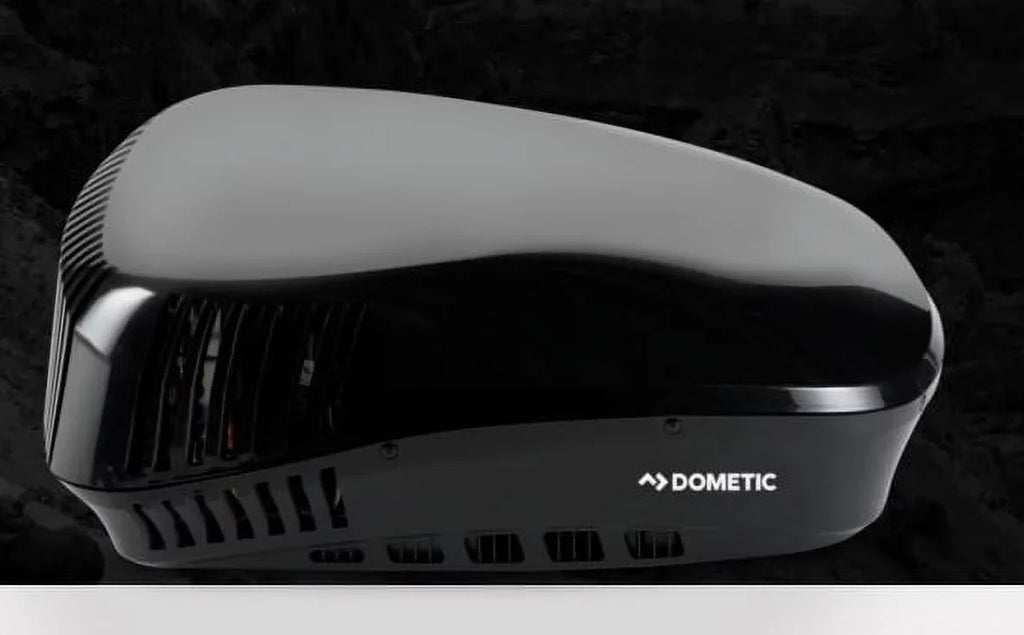 Mid-Profile Dometic - Conditioner 15k - High-capacity White Only, Trailers White Rooftop for Cool - Blizzard Output Air and Polar RVs Unit