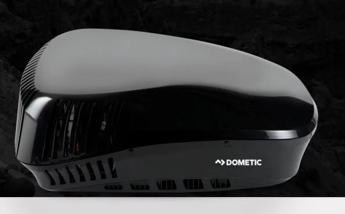 Mid-Profile Dometic - Conditioner 15k - High-capacity White Only, Trailers White Rooftop for Cool - Blizzard Output Air and Polar RVs Unit
