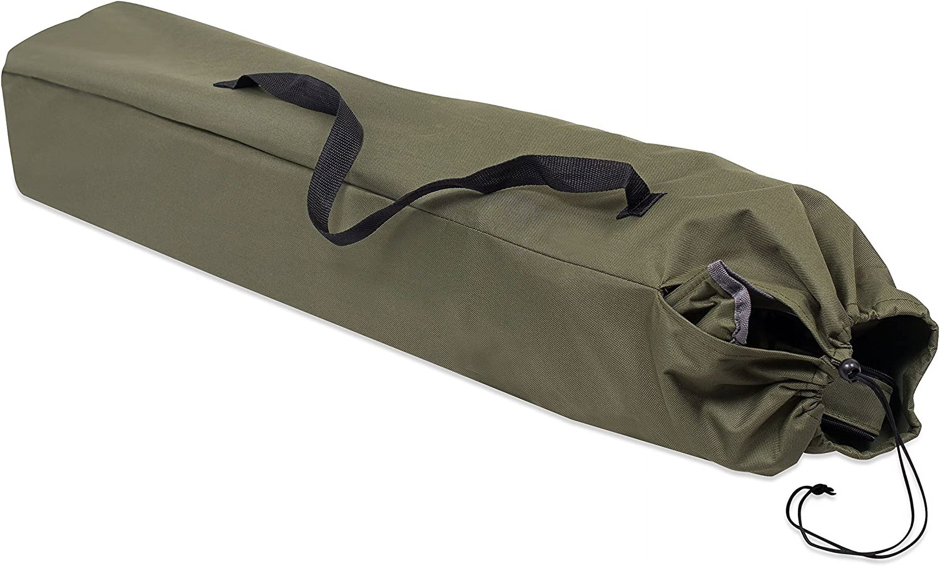 '- - Best Quad - Camping Green Bag Outdoor - Duty Padded Cup Insulated Heavy - - Sports Chair Holder Beach Extra Folding Internet's - Carrying - Case - Wide Cooler -