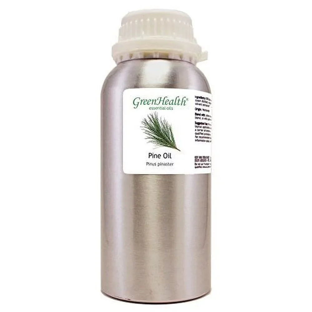 pure cap (946 greenhealth pine 100% w/plug essential bottle oil oz fl ml) aluminum 32