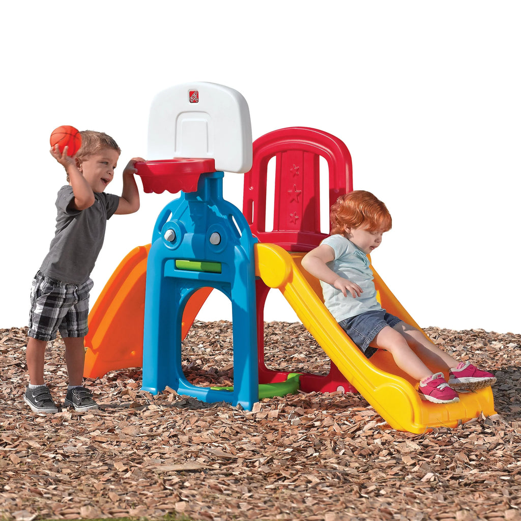 Toddler Playground Sports Climber Step2 Game Time