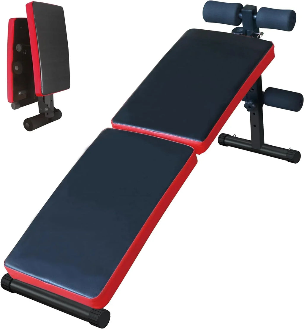 Home Training up Folding Gym Bench for Slant Sit Bench, Strength Weight Bench, Board, Your Utility Workout