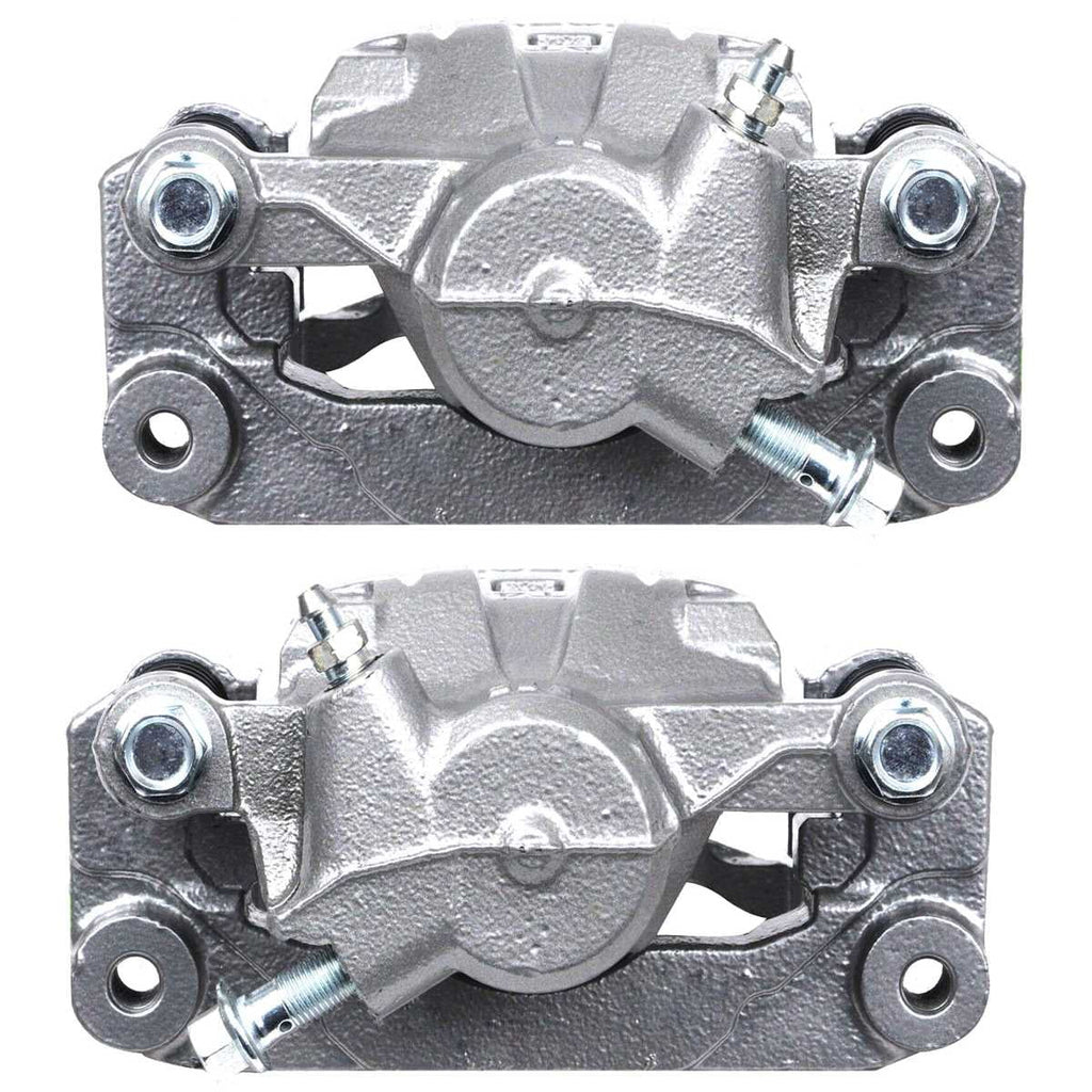 2011 2 2008-2014 2.5L Rear Replacement of 2010 Subaru 2.0L 2019 AutoShack 2013 Assembly Side for New Set 2013-2018 with Bracket Passenger Calipers and Impreza Forester 2012 2009 Driver Brake