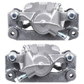 2011 2 2008-2014 2.5L Rear Replacement of 2010 Subaru 2.0L 2019 AutoShack 2013 Assembly Side for New Set 2013-2018 with Bracket Passenger Calipers and Impreza Forester 2012 2009 Driver Brake