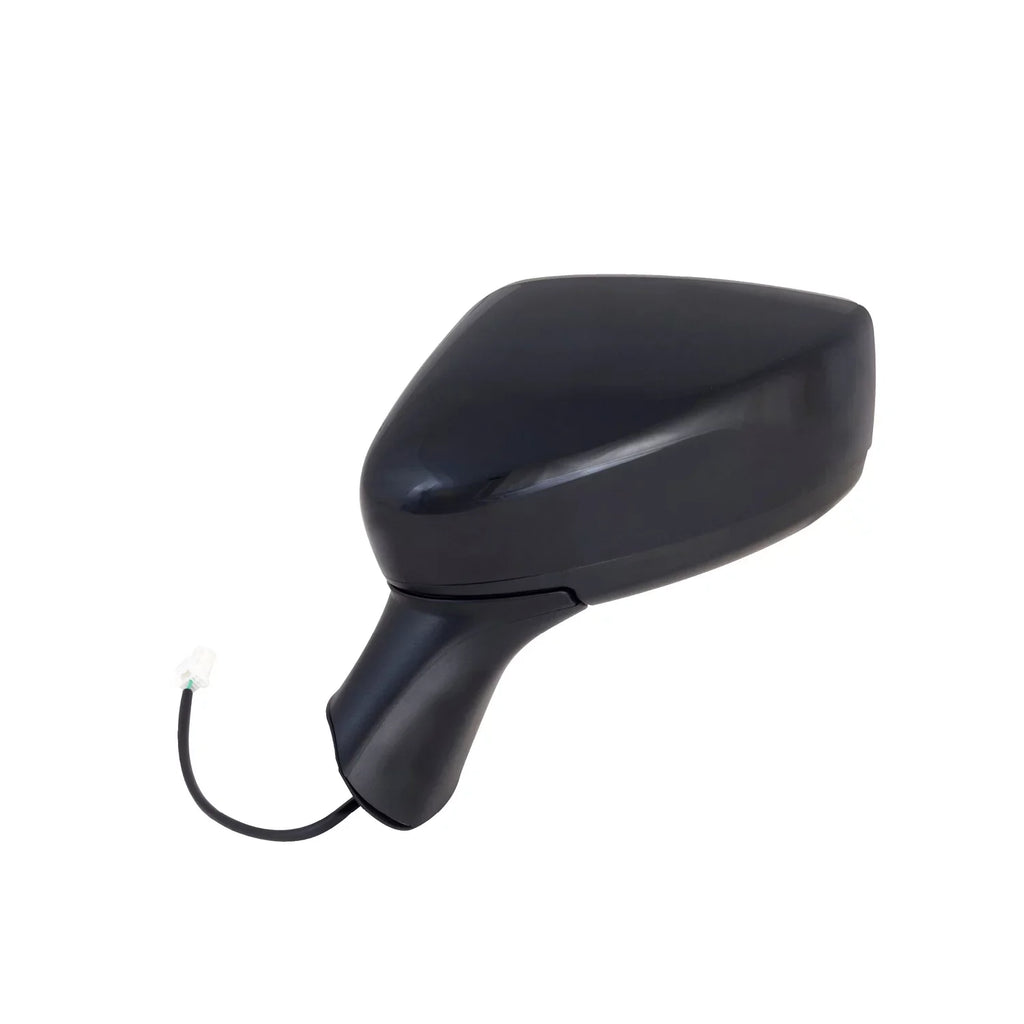 textured cover, SL, 68632N foldaway, Side CCD S Versa Hatchback Mirror Plus, Driver w/ System Fit camera, Note Nissan Power PTM 15-18 SV - w/o Model, for black S,