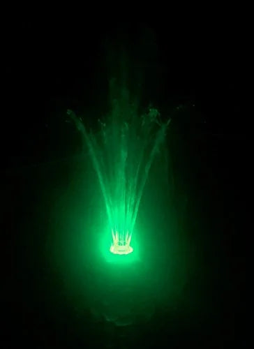 Pool Swimming Automatic Off Shut liquid Fest 5-Colors Color Products Remote Blue (180020) and with Illuminated Ocean Fountain,