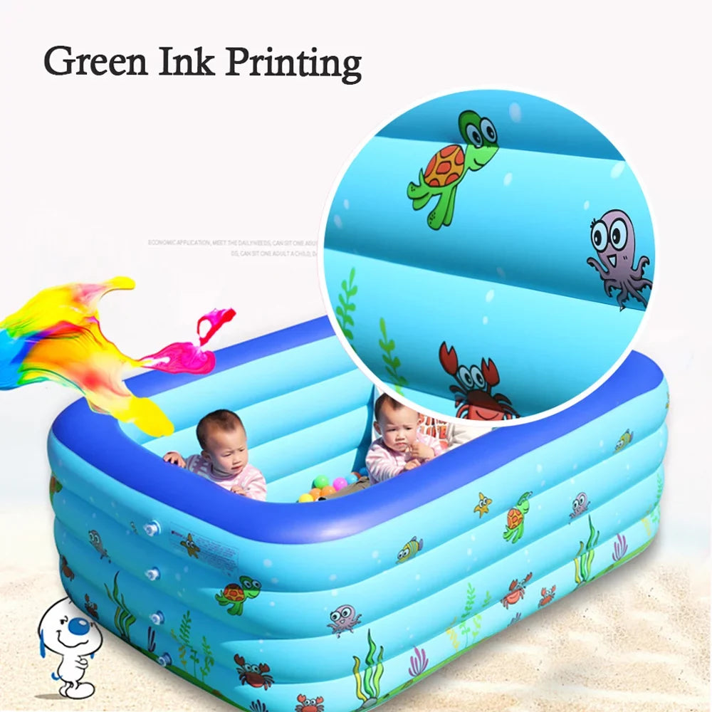 Kid Basin Swimming moobody Portable Swimming Bathtub Pool Inflatable Pool