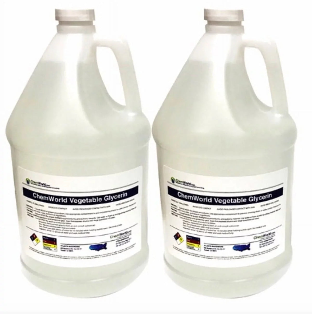 Liquid - - Vegetable Chemworld Glycerin - Glycerin Glycerin Pure - Glycerin - Glycerin Vegetable Vegetable Pure Glycerine 2x1 Glycerine Pure Liquid - Gallon - Vegetable - Glycerin Glycerine